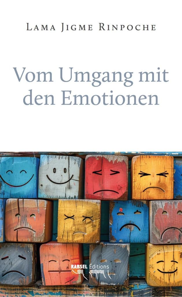 Buu Rabsel Vom Umgang mit den Emotionen | Rabsel Publications